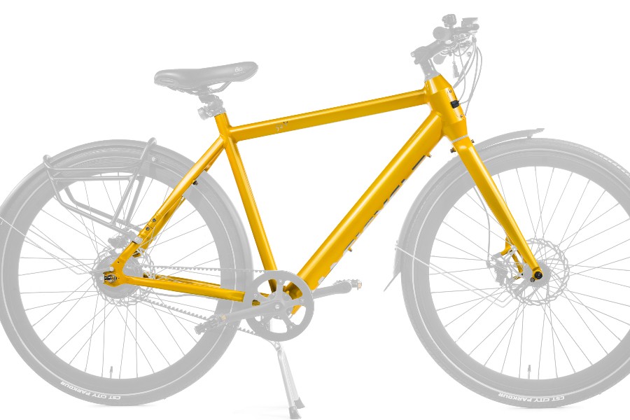 The Frame of Magicycle Commuter