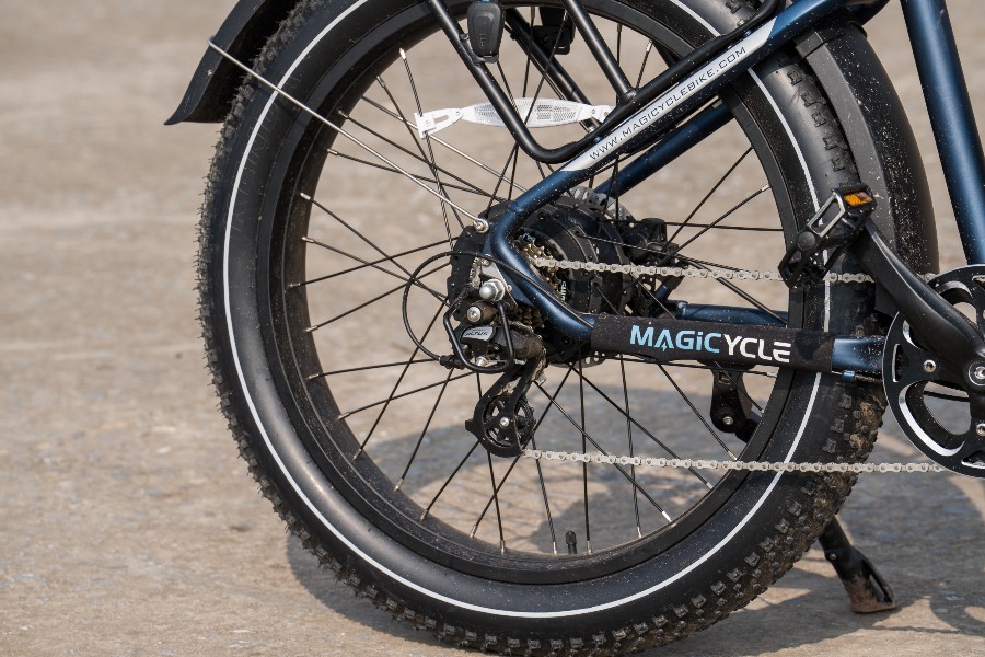 Magicycle Fat Tires