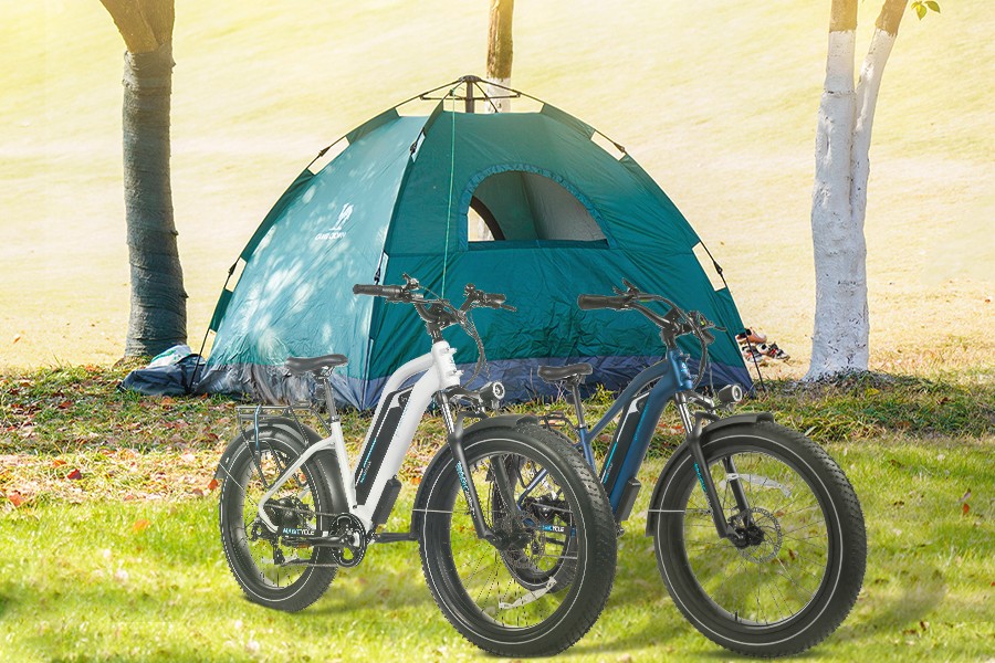 Magicycle Camping Ebikes