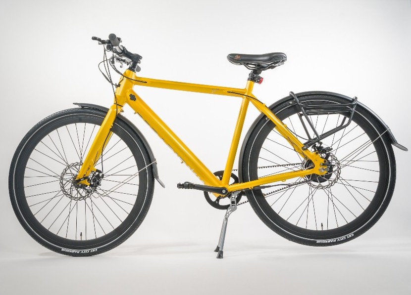 Magicycle Commuter Ebike Dawn Yellow