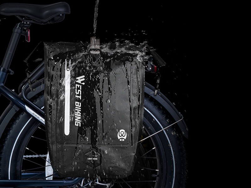 E-Bike Pannier Waterproof Bag 25L