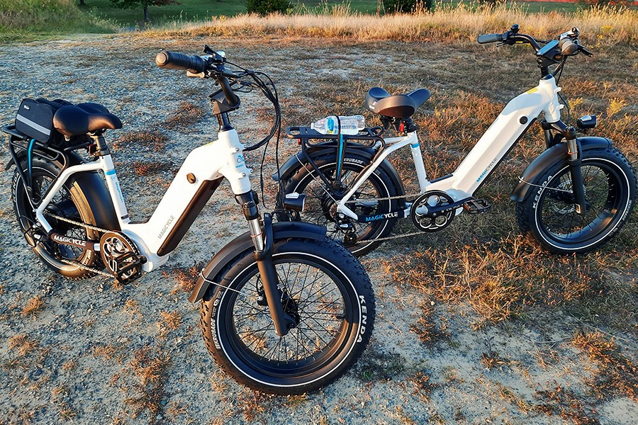 Long Range Electric bikes