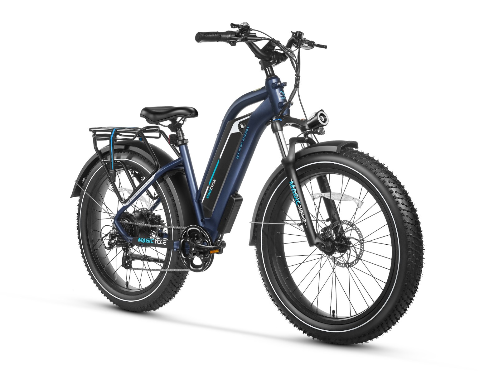 Combo Sale - Magicycle Cruiser Pro Step-thru 20Ah Ebike with Second 52V 15Ah Battery - Canada Only