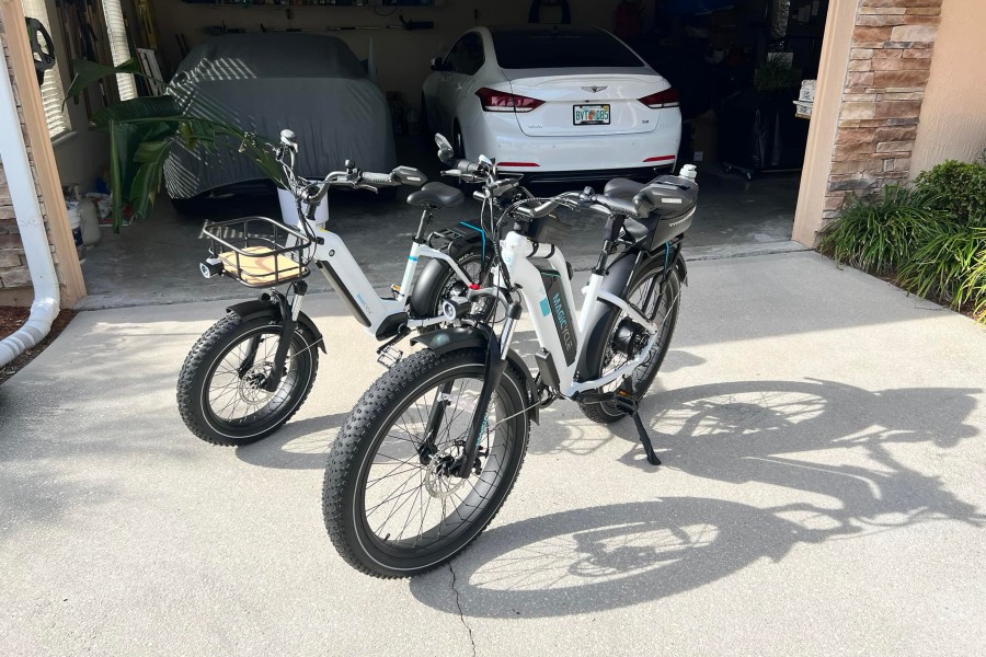 electric mountain bikes