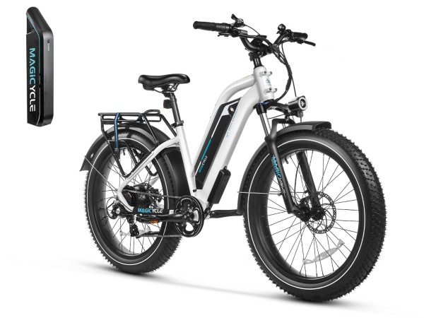 Combo Sale - Magicycle Cruiser Pro Ebike with Second Battery