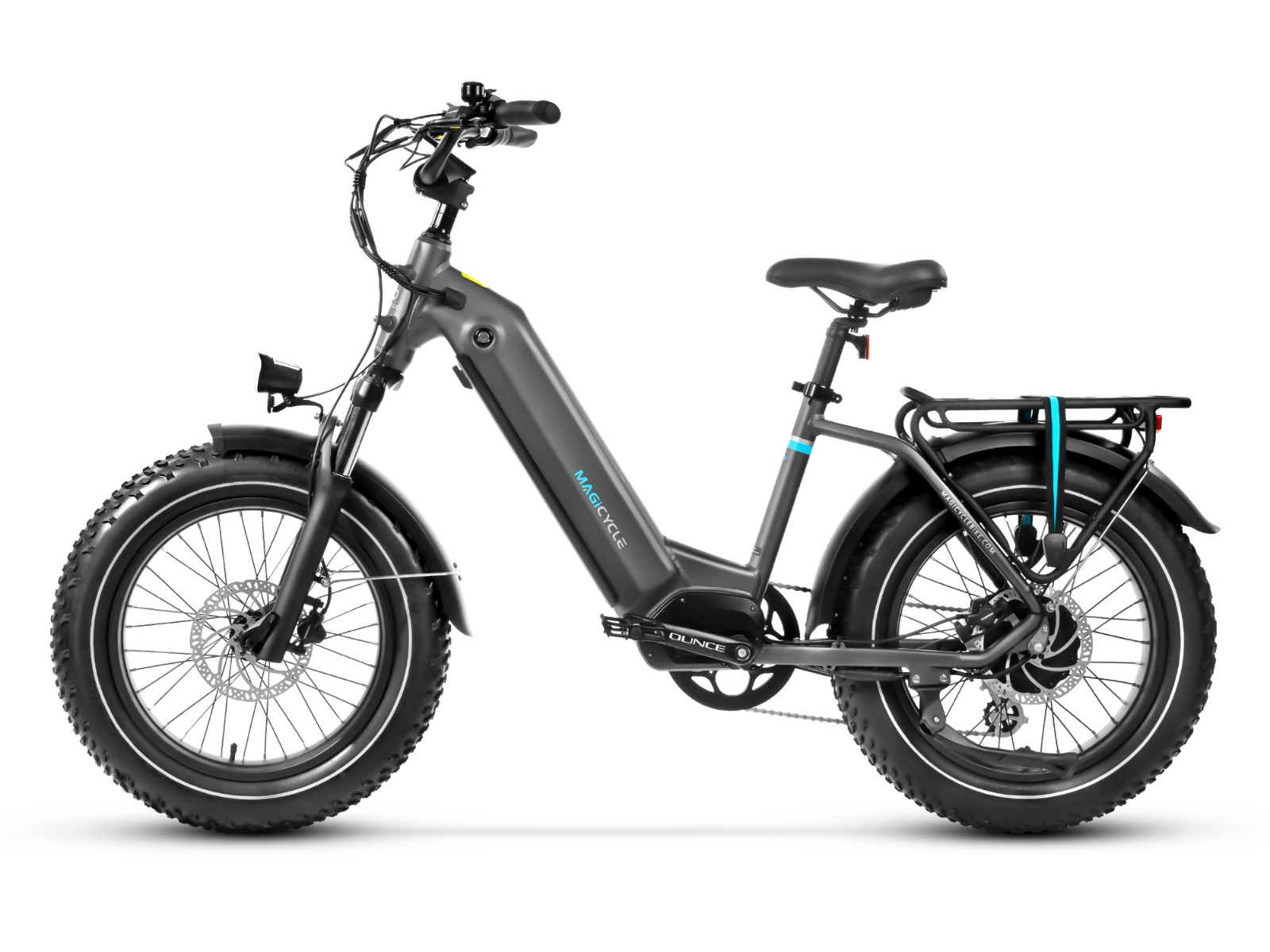 Magicycle Ocelot Pro Long Range Step-Thru Fat Tire Electric Bike - Canada Only