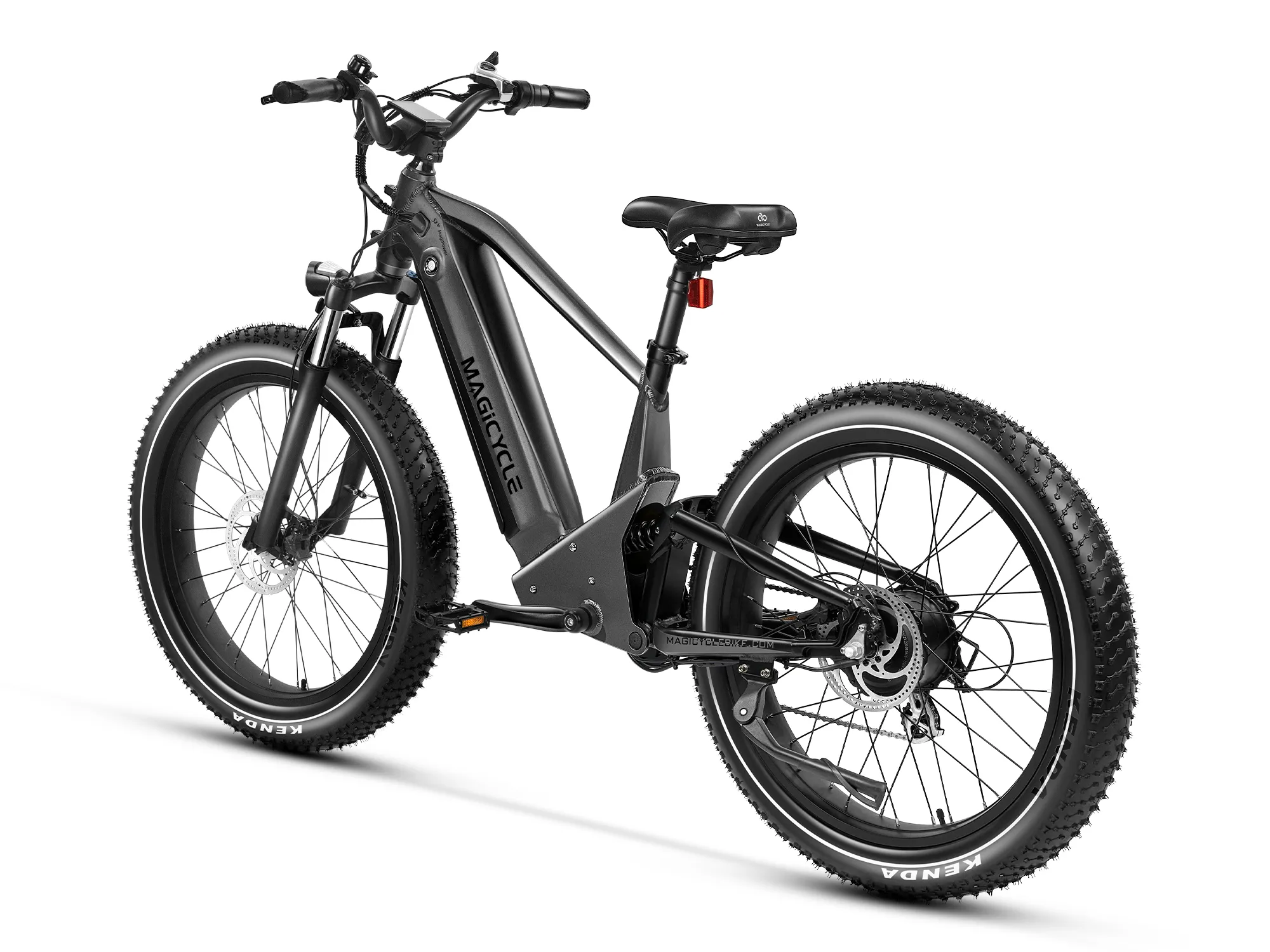 Magicycle Commuter Step Over Lightweight Electric Bike