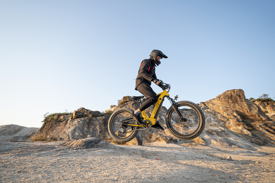 electric mountain bikes for hill