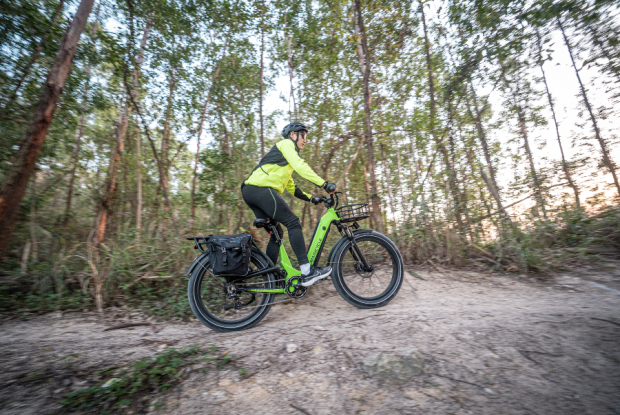 Can You Ride a Full Suspension Electric Mountain Bike for Hunting?