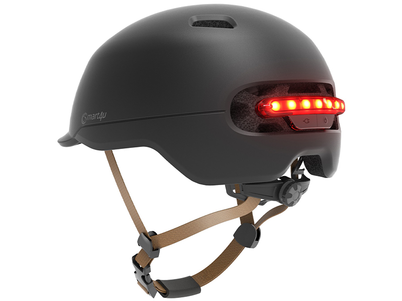 Electric bicycle accessories helmet