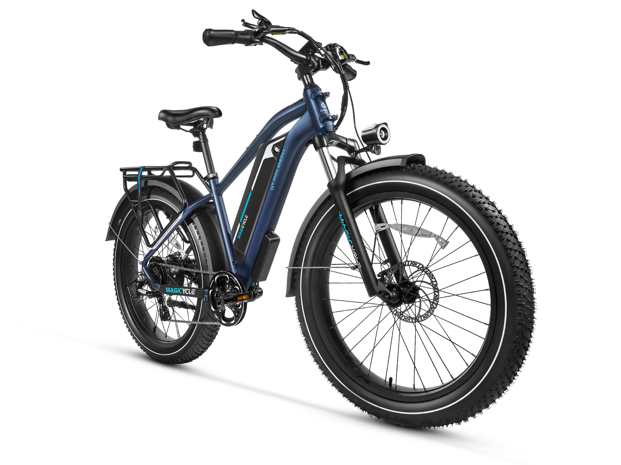 Magicycle 52V 20Ah Cruiser Pro Step-Over Electric Mountain Bike