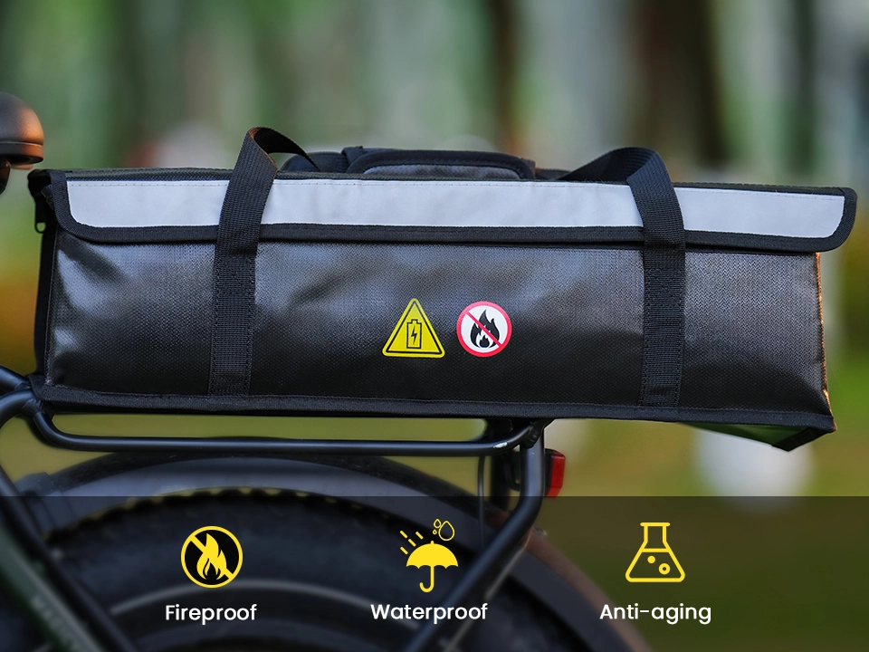 Magicycle Fireproof Battery Bag