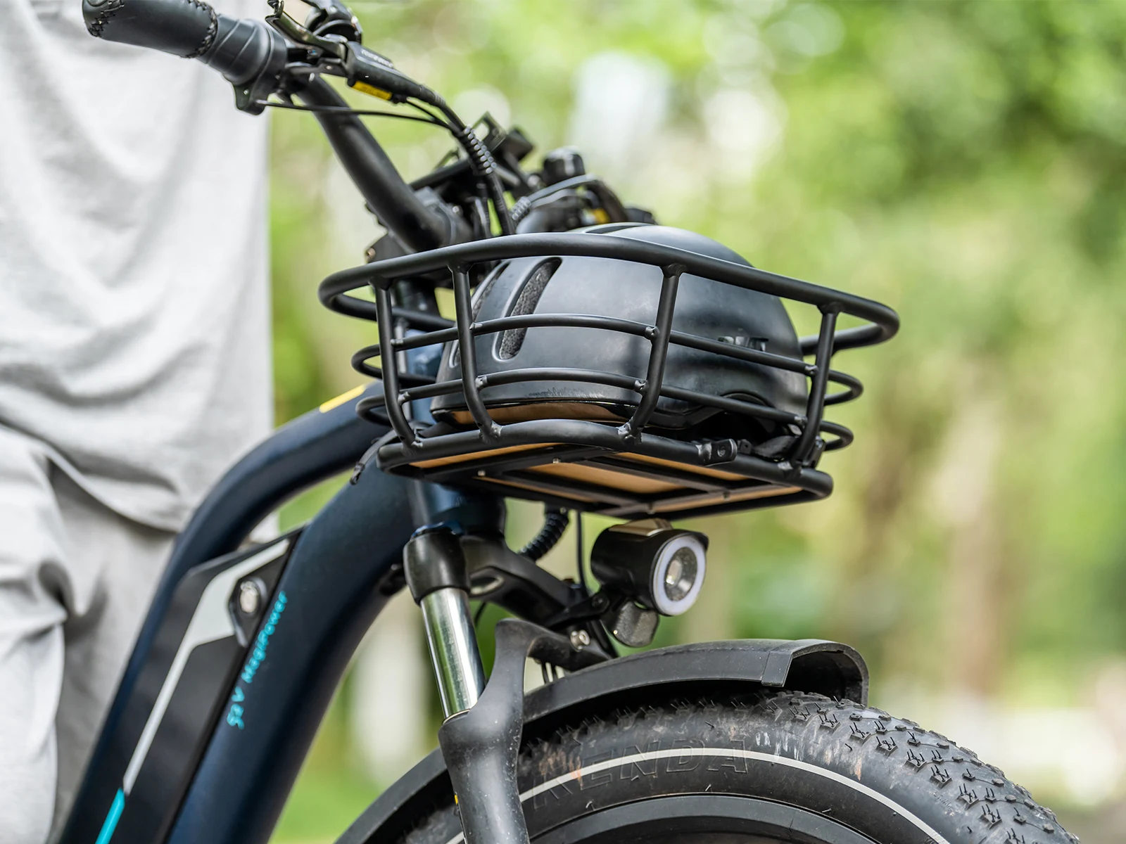 Electric bicycle accessories Basket