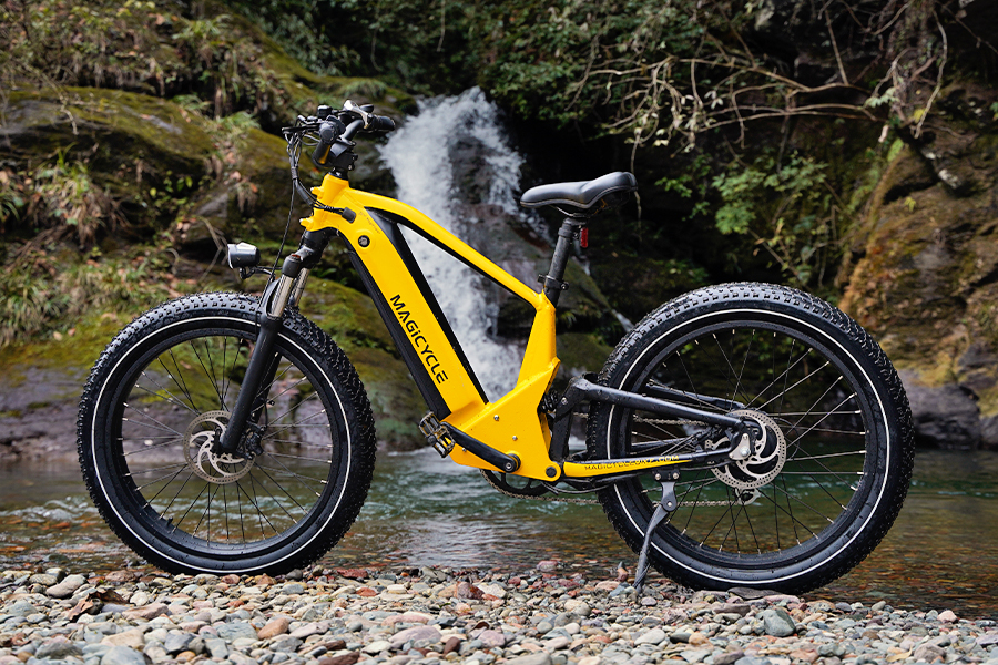 full suspension electric mountain bike