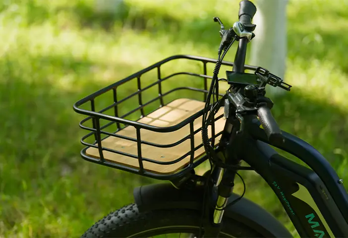 Magicycle Ebike Front Basket