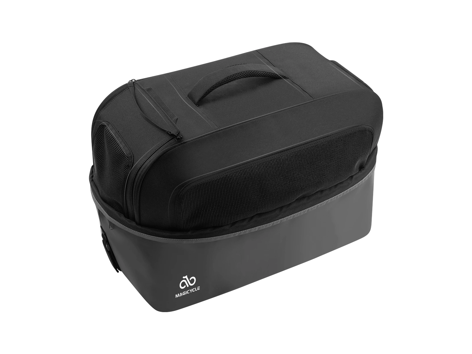 Magicycle Rear Pet Carrier Travel Bag