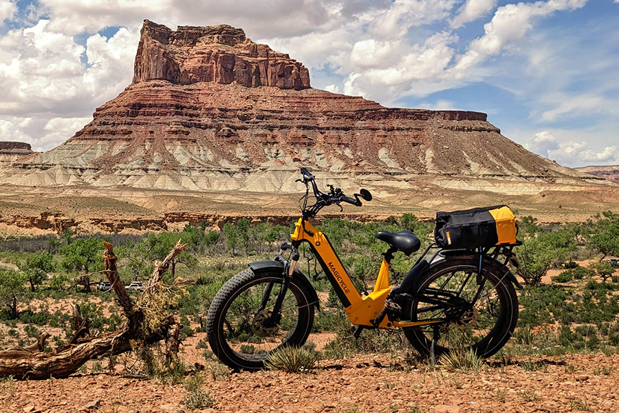 Take Adventures on Ebike SUV